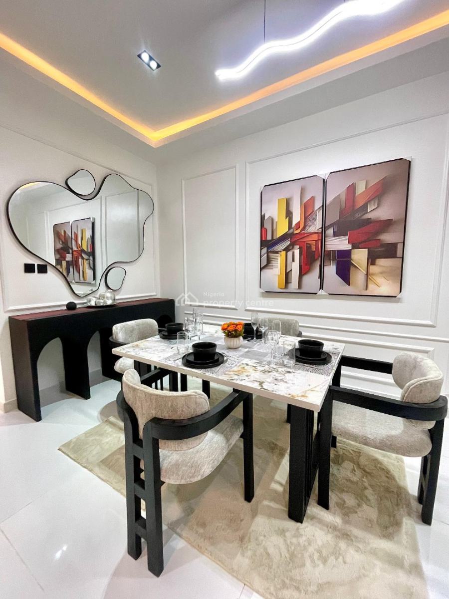 Elegantly Built Luxury 2 Bedroom Apartment, Maisonnette and 3 Bedroom Penthouse, Ikate, Lekki, Lagos, Block of Flats for Sale