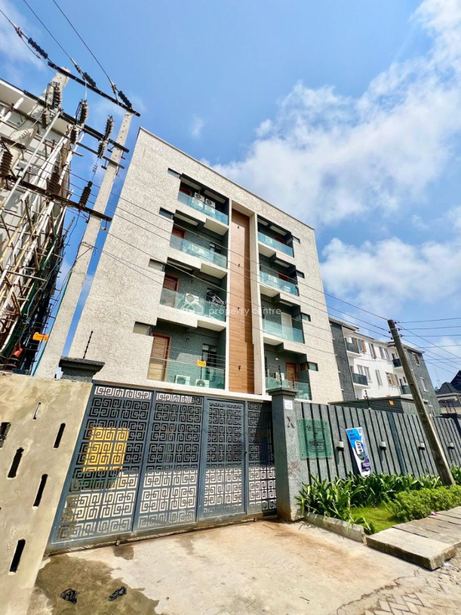 Beautifully Furnished By2 Bedroom Apartment(1st Floor)., Ikate Elegushi, Lekki Phase 1, Lekki, Lagos, Flat / Apartment for Rent