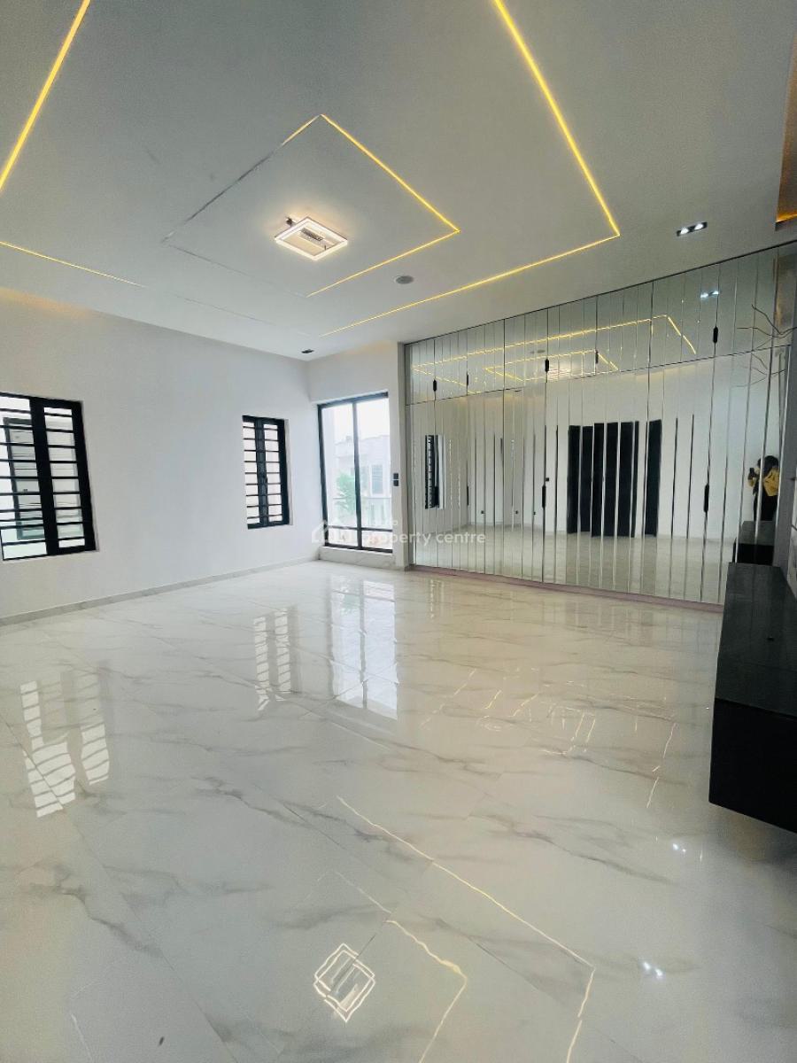 Perfectly Carved Luxury 5 Bedroom Detached Duplex with Home Office, Ajah, Lagos, Detached Duplex for Sale