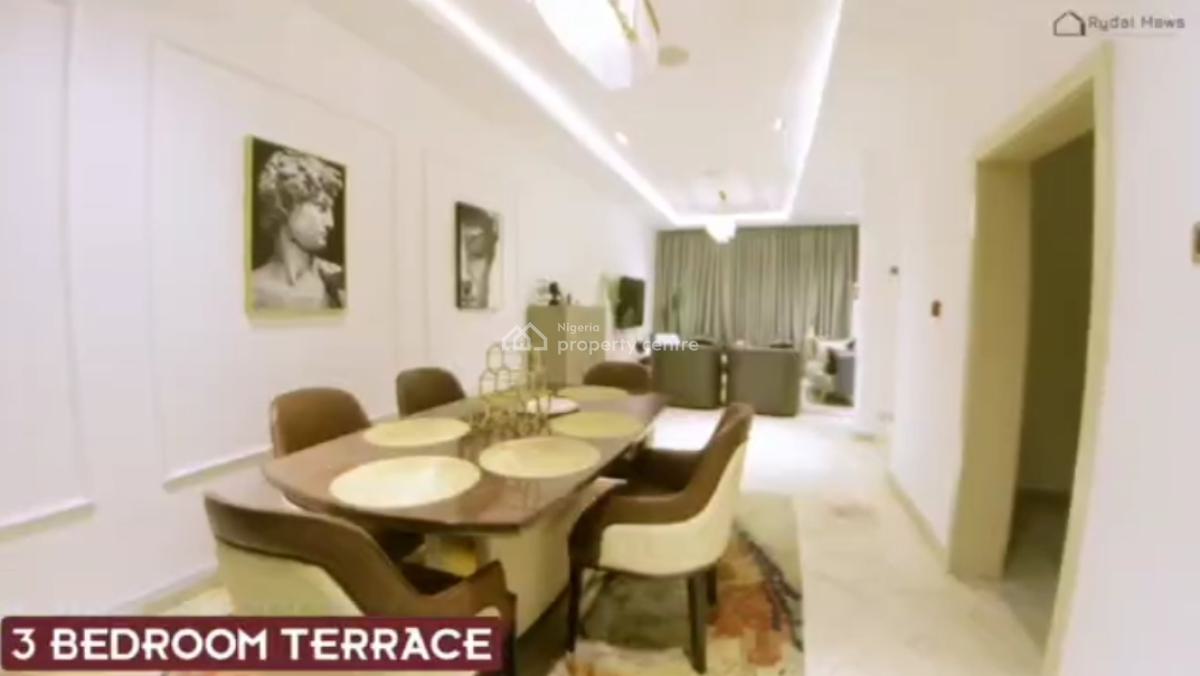 Lovely Furnished Three Bedroom Terrace with Bq, Milverton, Old Ikoyi, Ikoyi, Lagos, Terraced Duplex for Sale