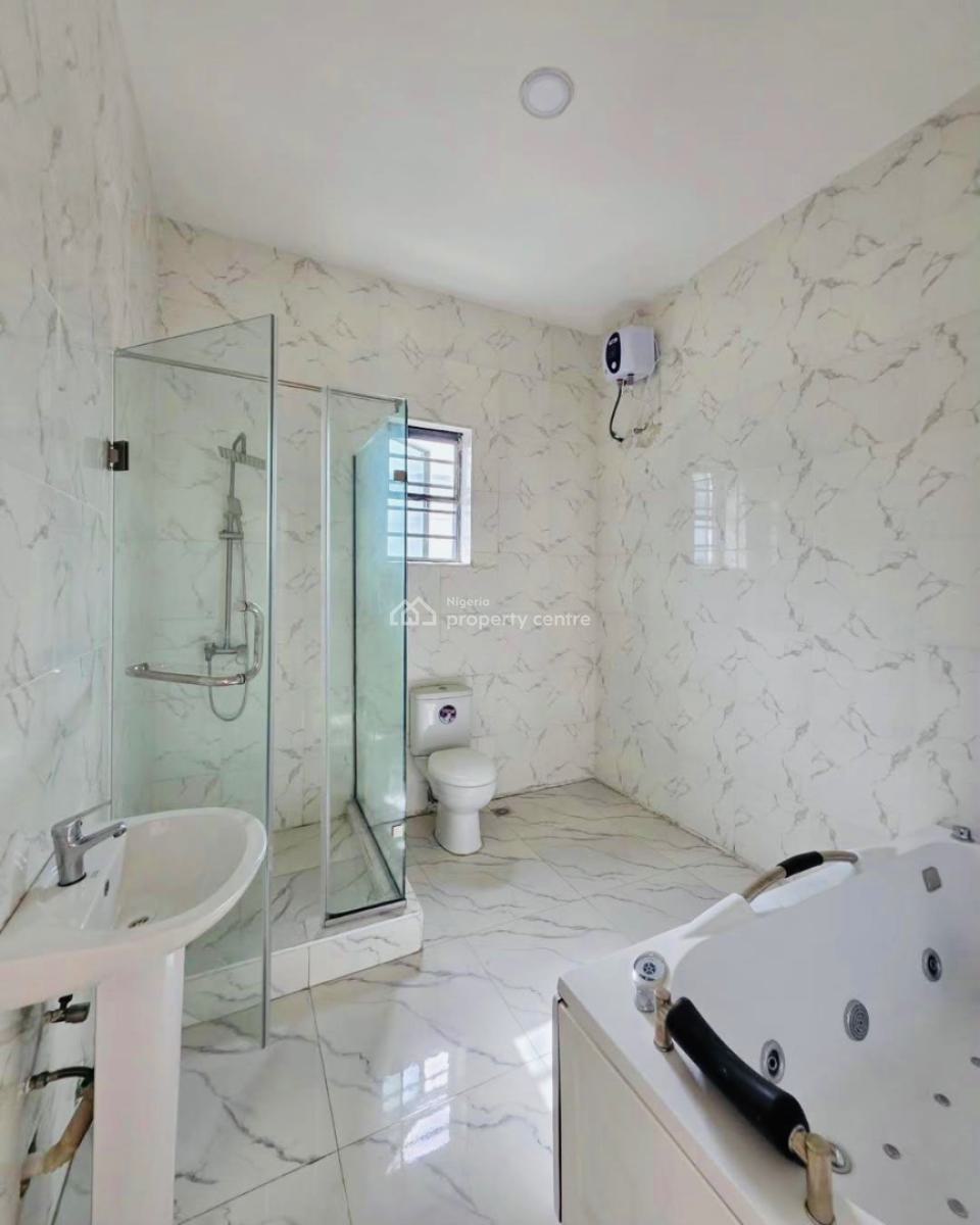 Brand New Well Built Semidetached Duplex with  Good Finishing, Orchid, Lekki, Lagos, Semi-detached Duplex for Sale