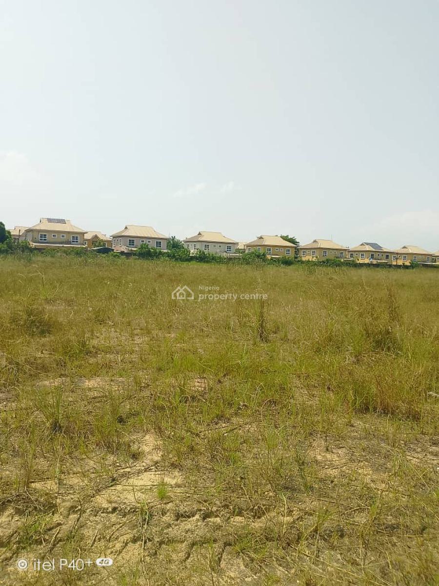 Prime Commercial 10,000 Sqm Land on Chevron Drive, Lekki, Chevron Drive, Lekki, Lagos, Commercial Land for Sale