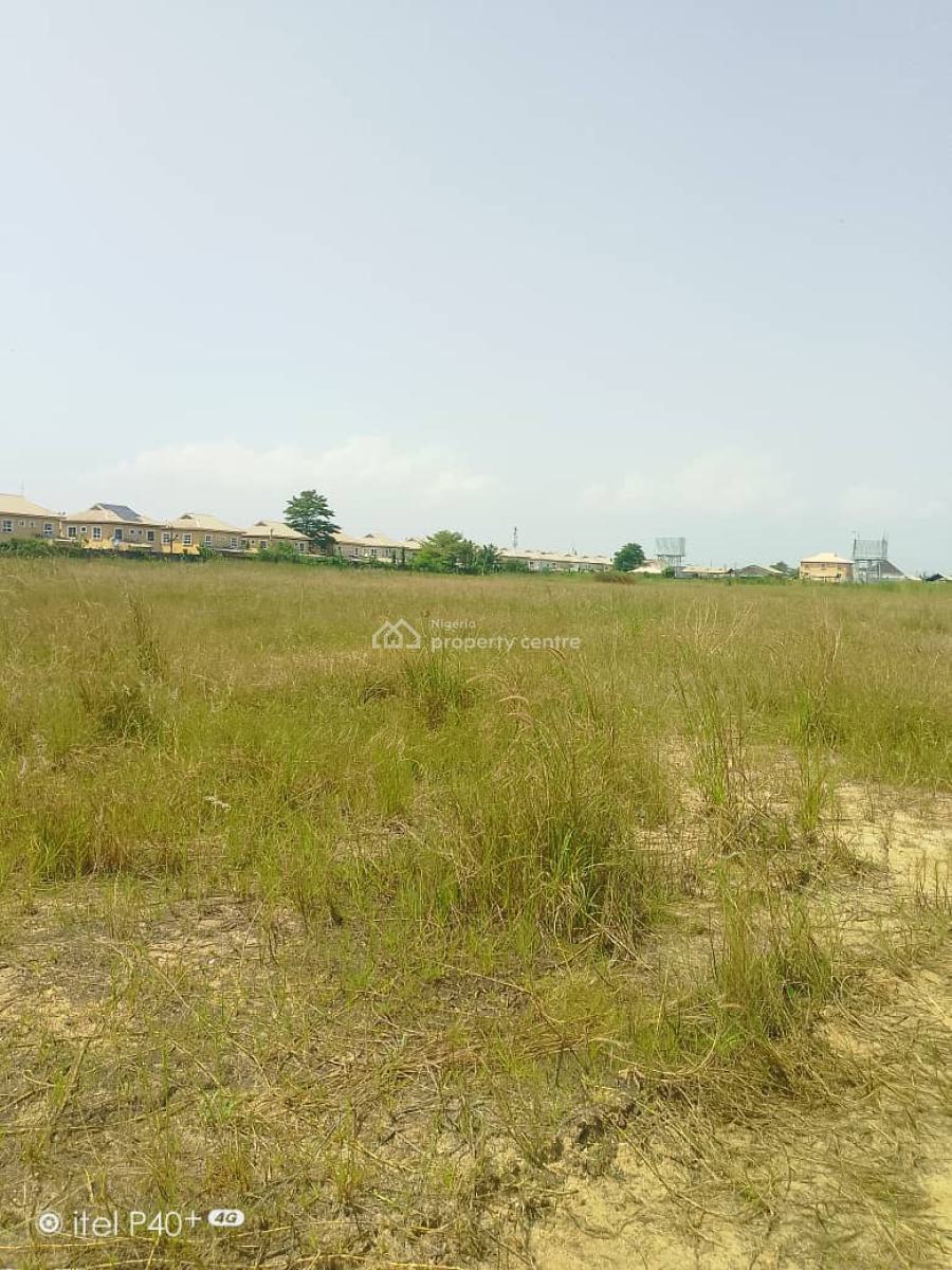 Prime Commercial 10,000 Sqm Land on Chevron Drive, Lekki, Chevron Drive, Lekki, Lagos, Commercial Land for Sale