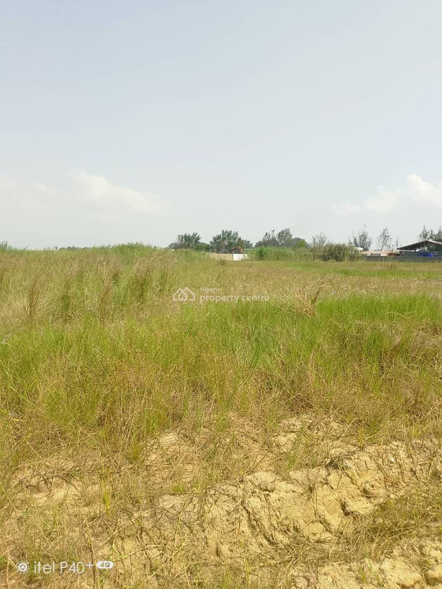 Prime Commercial 10,000 Sqm Land on Chevron Drive, Lekki, Chevron Drive, Lekki, Lagos, Commercial Land for Sale