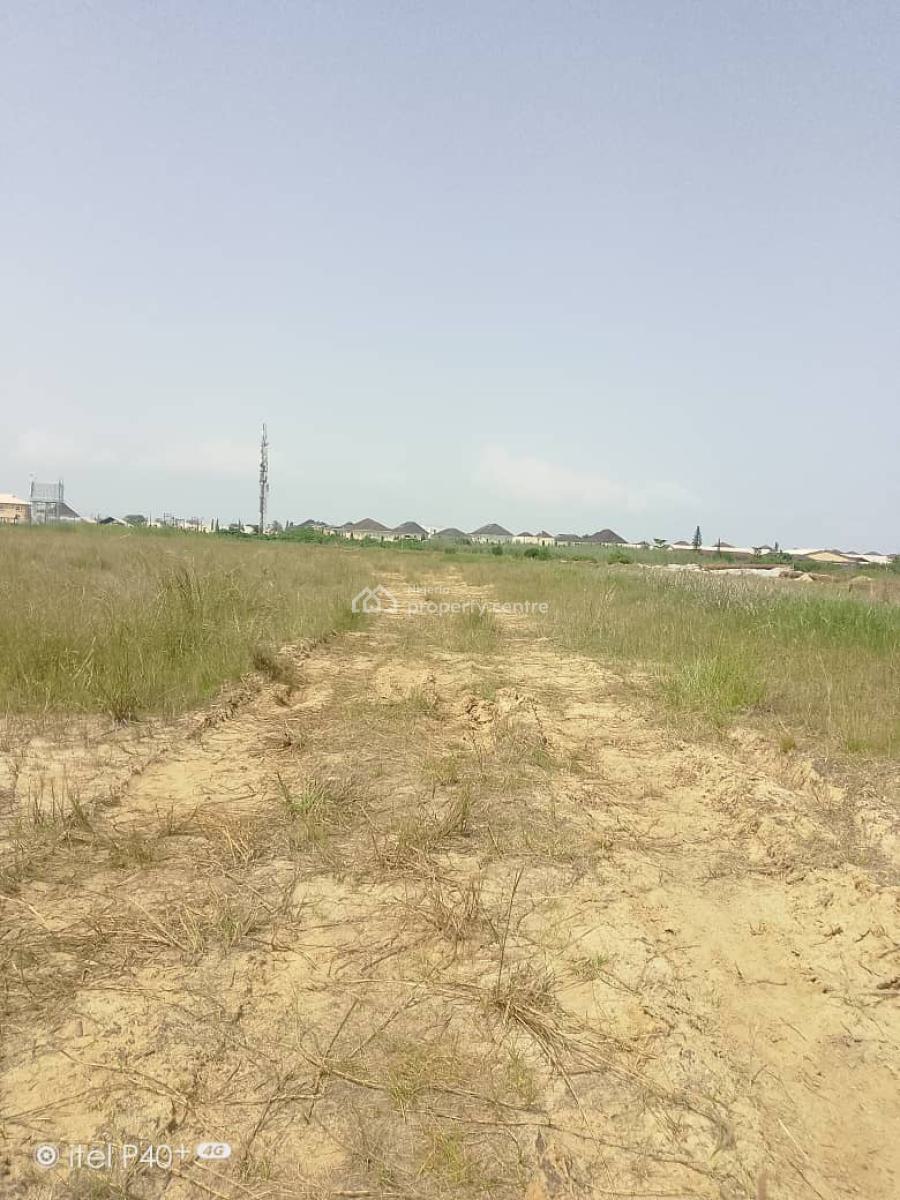 Prime Commercial 10,000 Sqm Land on Chevron Drive, Lekki, Chevron Drive, Lekki, Lagos, Commercial Land for Sale