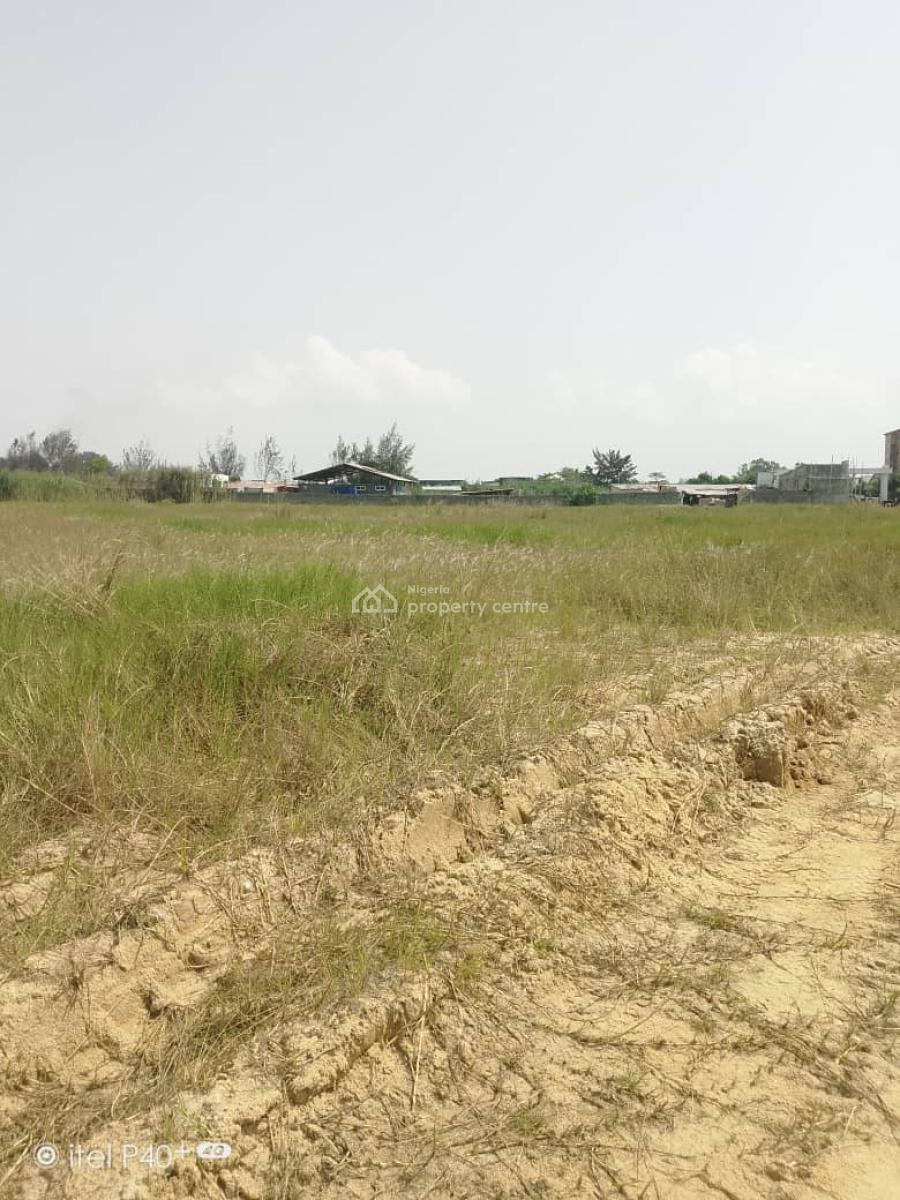 Prime Commercial 10,000 Sqm Land on Chevron Drive, Lekki, Chevron Drive, Lekki, Lagos, Commercial Land for Sale
