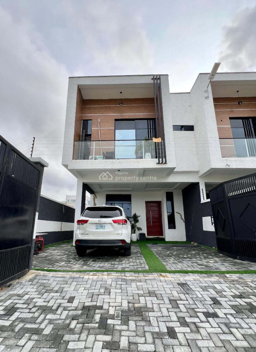 Tastefully Furnished 4 Bedroom Terrace Duplex with Private Compound, Ilaje, Ikota, Lekki, Lagos, Terraced Duplex for Sale