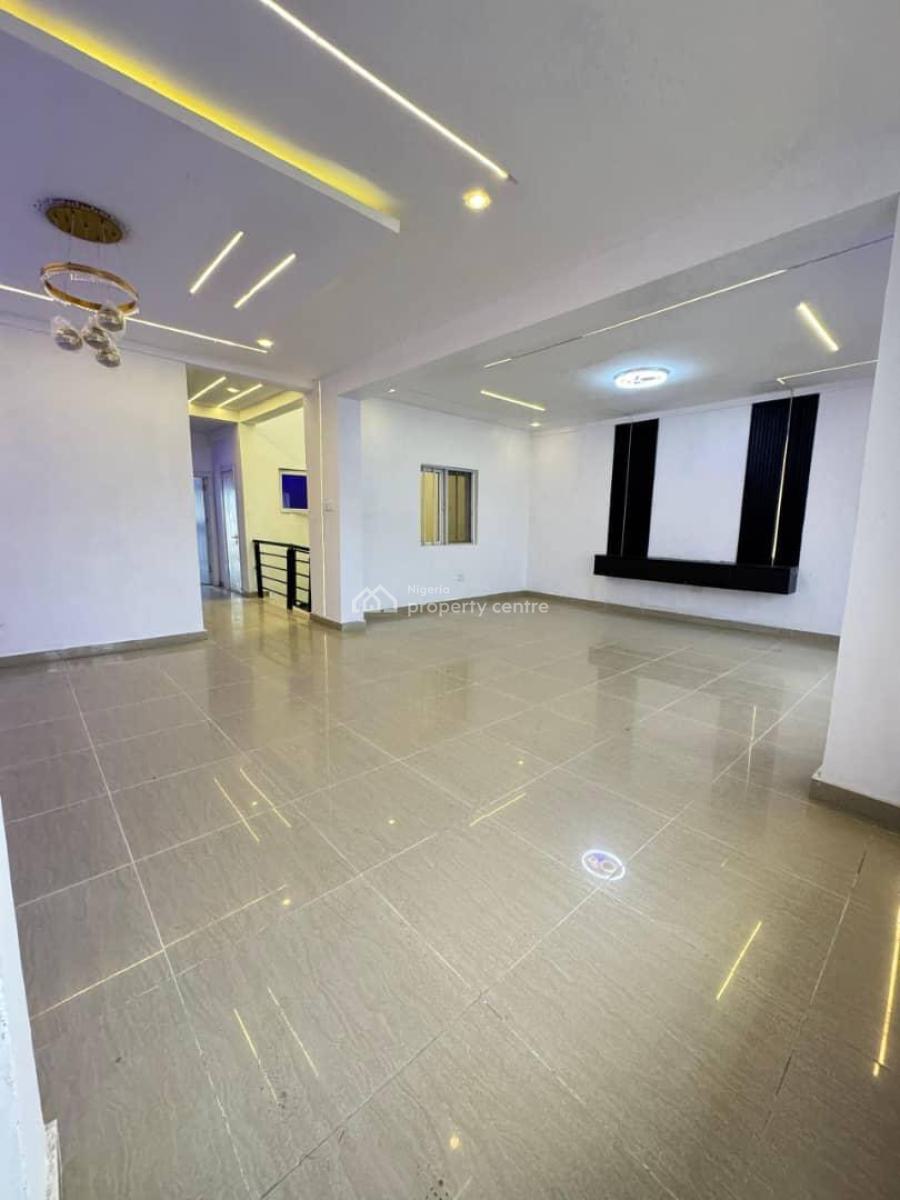 4 Bedroom Terrace Duplex with Self Compound and Bq, Villa Estate, Ikota, Lekki, Lagos, Terraced Duplex for Sale