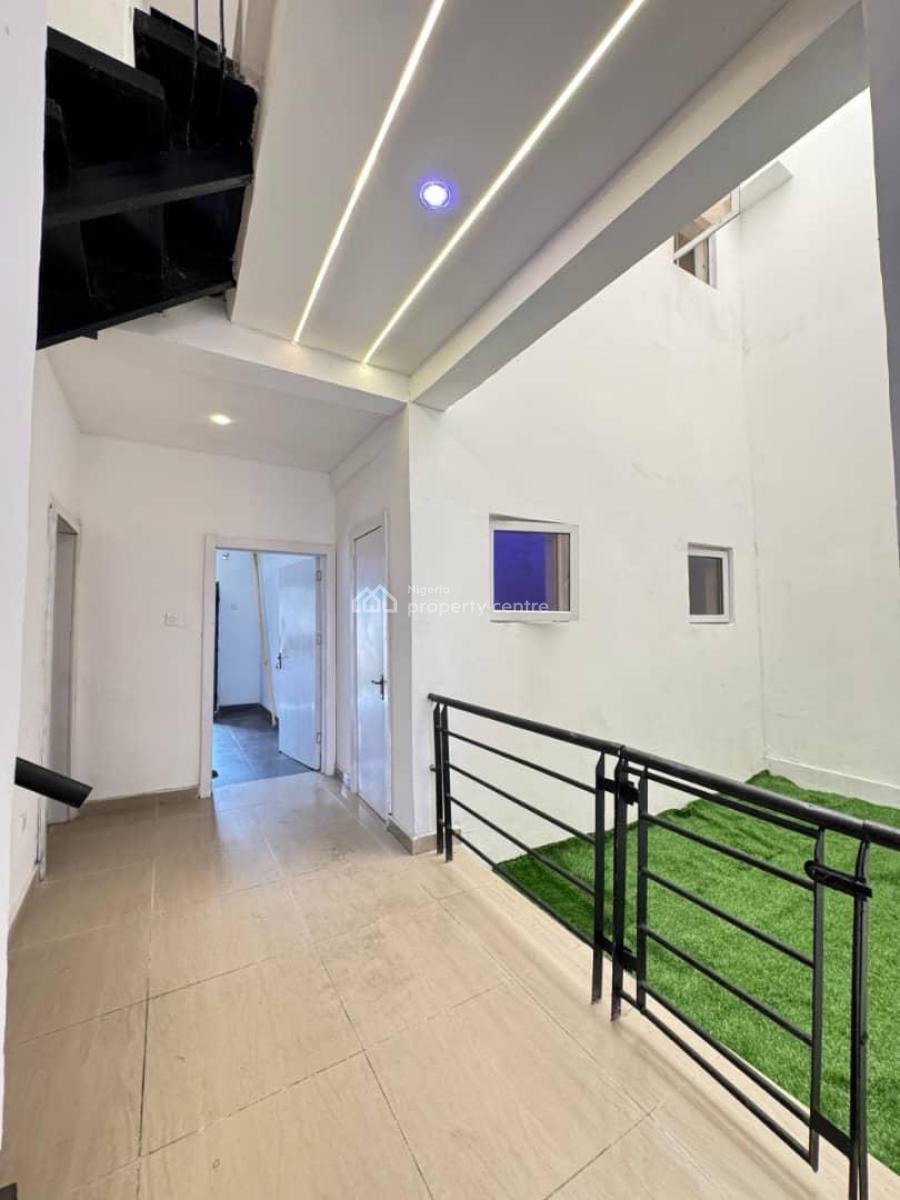 4 Bedroom Terrace Duplex with Self Compound and Bq, Villa Estate, Ikota, Lekki, Lagos, Terraced Duplex for Sale