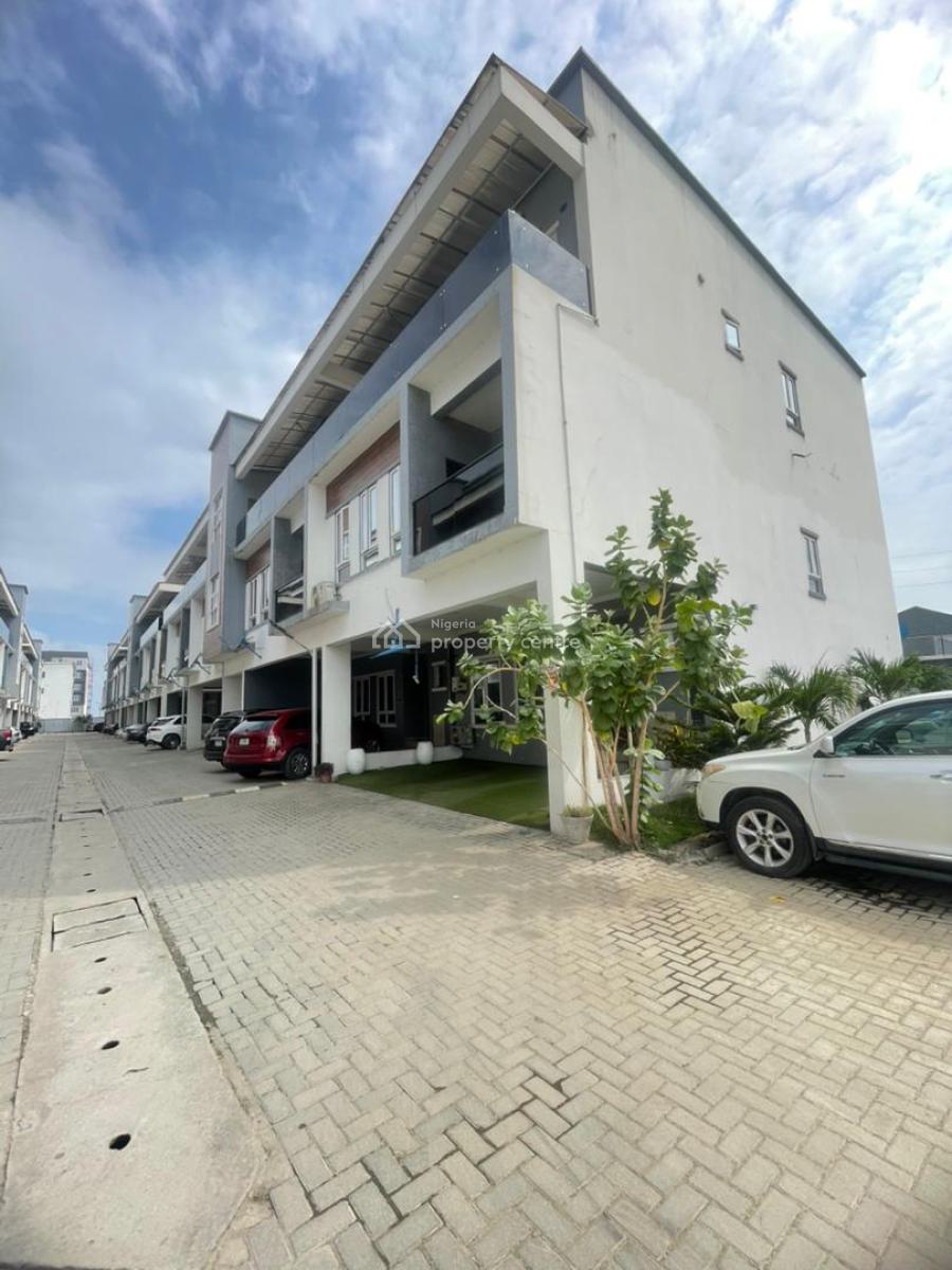 Fully Service 4bedroom  Semidetached Duplex with Bq, Ikate, Lekki, Lagos, Semi-detached Duplex for Rent