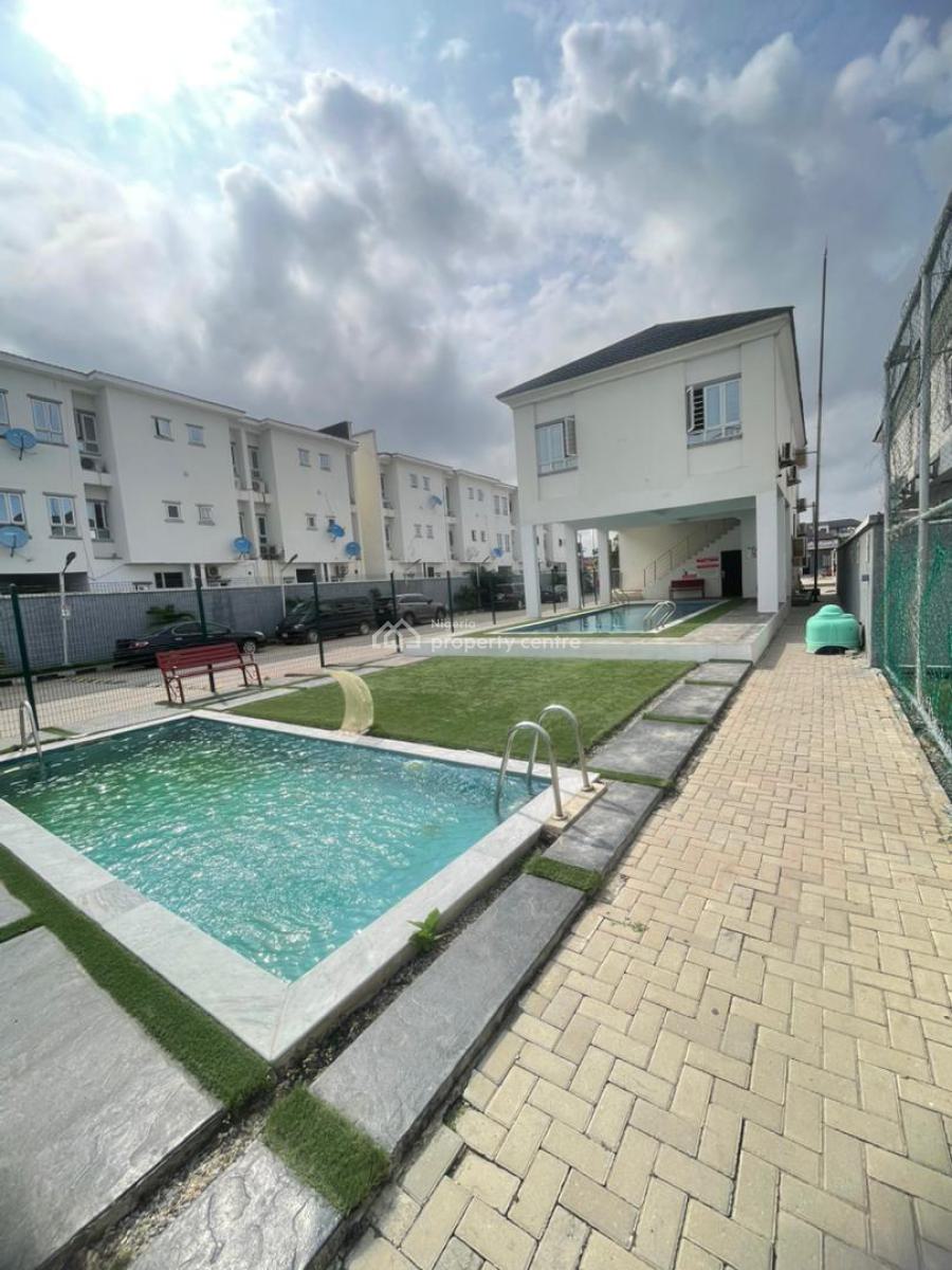 Fully Service 4bedroom  Semidetached Duplex with Bq, Ikate, Lekki, Lagos, Semi-detached Duplex for Rent