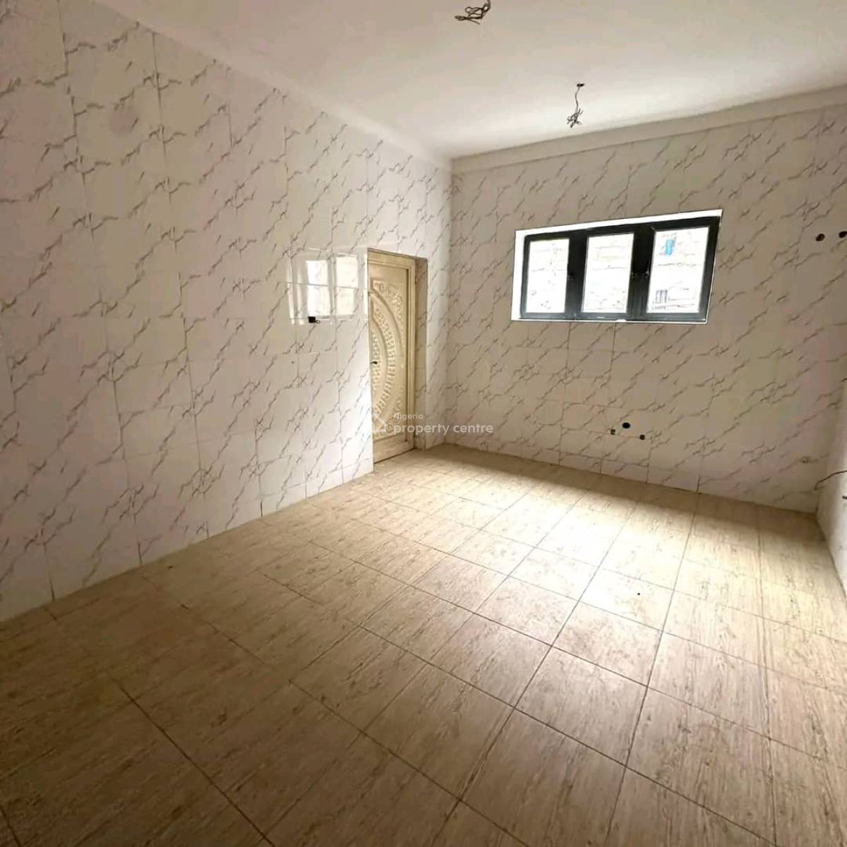 Newly Built 3 Bedroom with Bq, Life Camp, Abuja, House for Rent