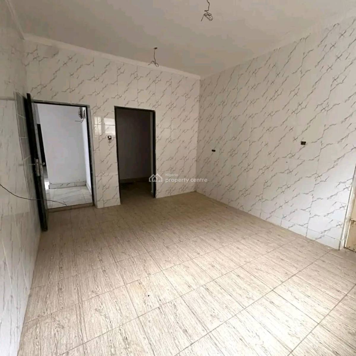 Newly Built 3 Bedroom with Bq, Life Camp, Abuja, House for Rent