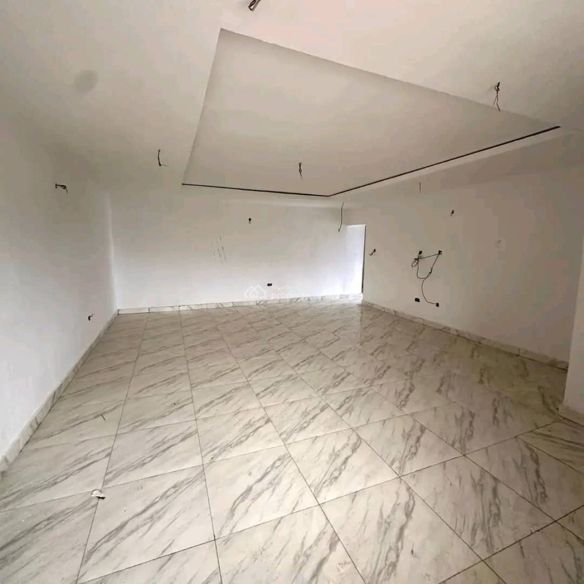 Newly Built 3 Bedroom with Bq, Life Camp, Abuja, House for Rent