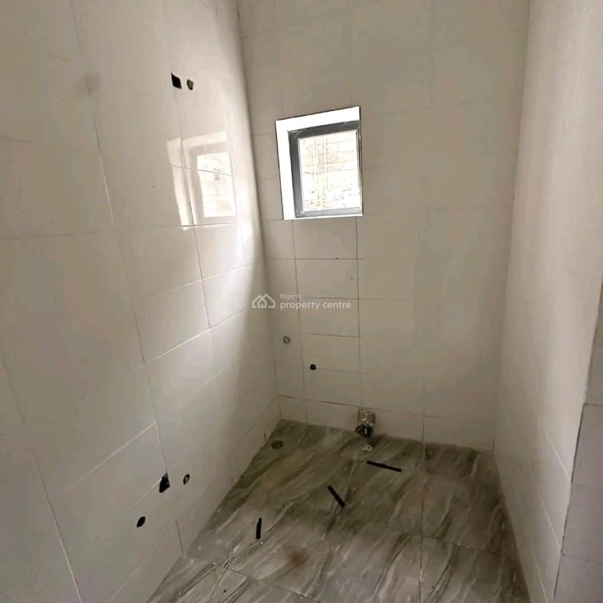 Newly Built 3 Bedroom with Bq, Life Camp, Abuja, House for Rent