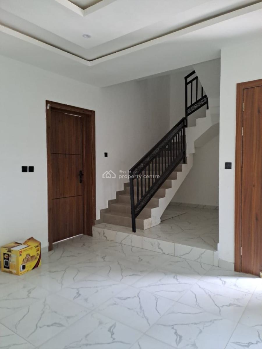 Newly Built 3 Bedroom Terraced Duplex, Omole Phase 2, Ikeja, Lagos, Terraced Duplex for Sale