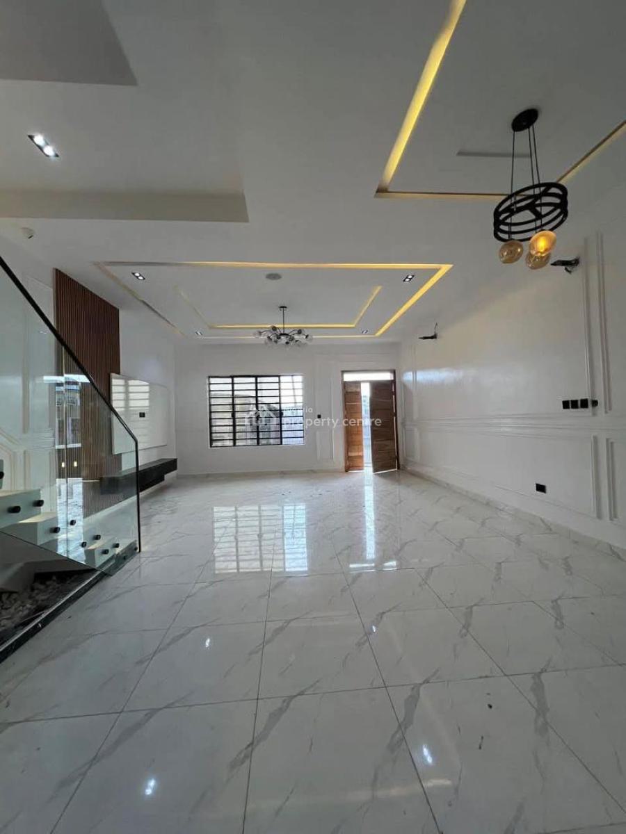 Luxury 4 Bedroom Semi Detached Duplex with Bq, Orchid, Lekki, Lagos, Semi-detached Duplex for Sale