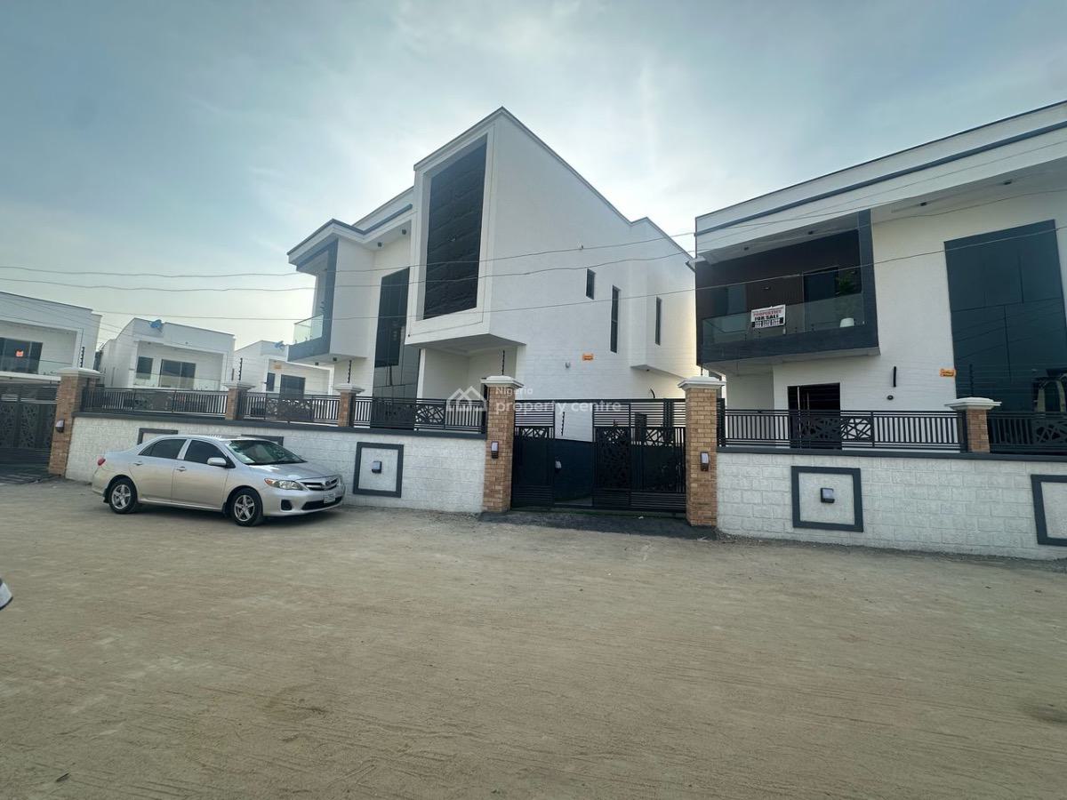 Brand New Fully Detached Four Bedrooms Duplex, Palm City, Lekki, Lagos, Detached Duplex for Sale