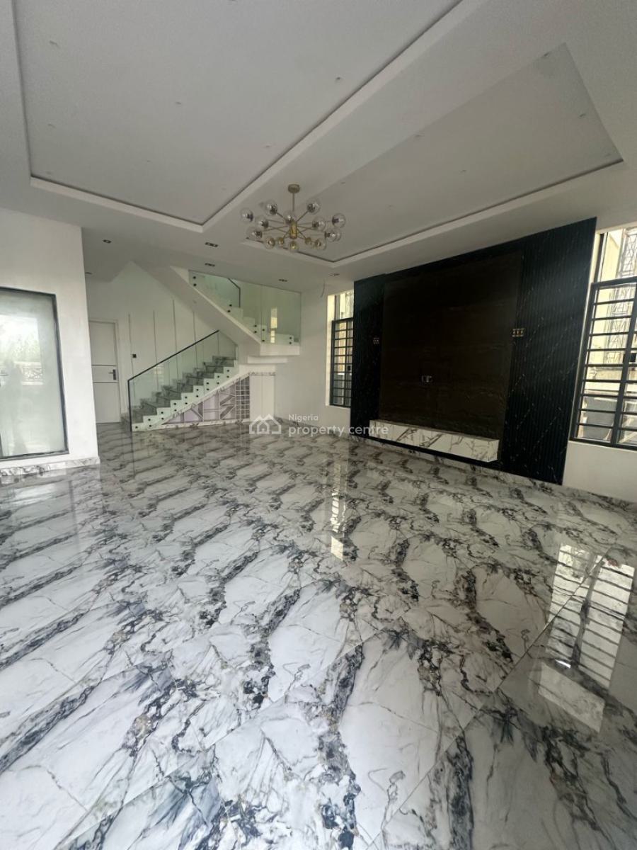 Brand New Fully Detached Four Bedrooms Duplex, Palm City, Lekki, Lagos, Detached Duplex for Sale