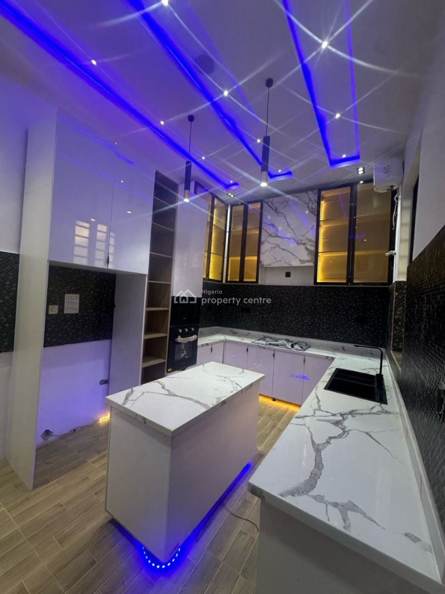 Brand New Fully Detached Four Bedrooms Duplex, Palm City, Lekki, Lagos, Detached Duplex for Sale