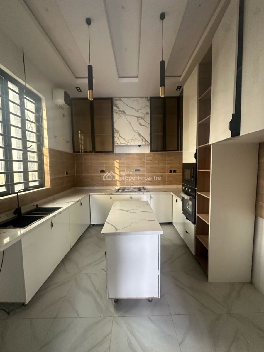 Brand New Fully Detached Four Bedrooms Duplex, Palm City, Lekki, Lagos, Detached Duplex for Sale