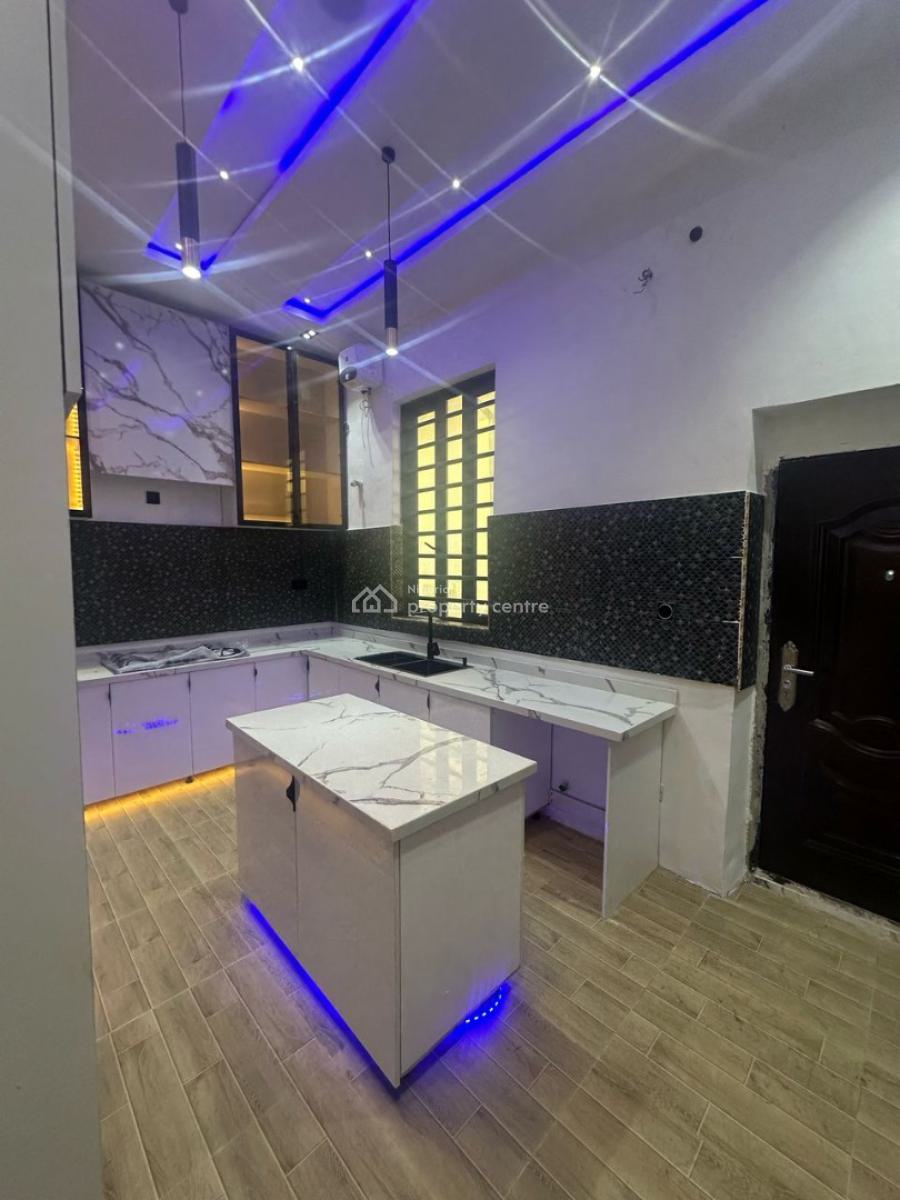 Brand New Fully Detached Four Bedrooms Duplex, Palm City, Lekki, Lagos, Detached Duplex for Sale