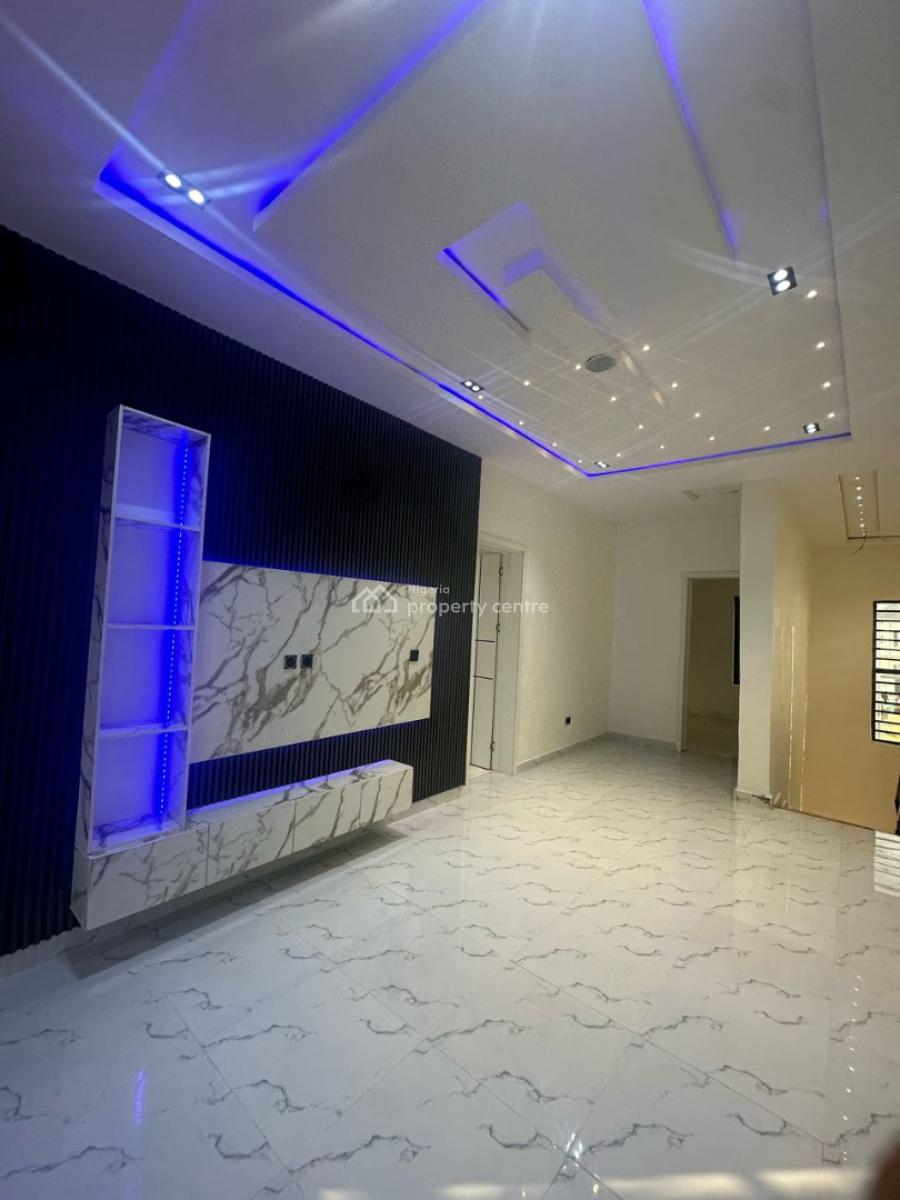 Brand New Fully Detached Four Bedrooms Duplex, Palm City, Lekki, Lagos, Detached Duplex for Sale