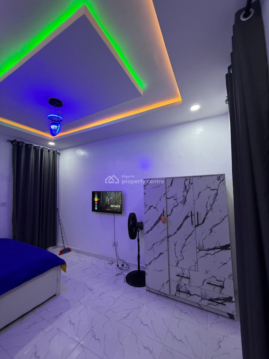 Lovely Studio Apartment in Ogudu, 52 Unity Street. Ogudu Ori Oke., Ogudu, Lagos, Self Contain (single Rooms) Short Let