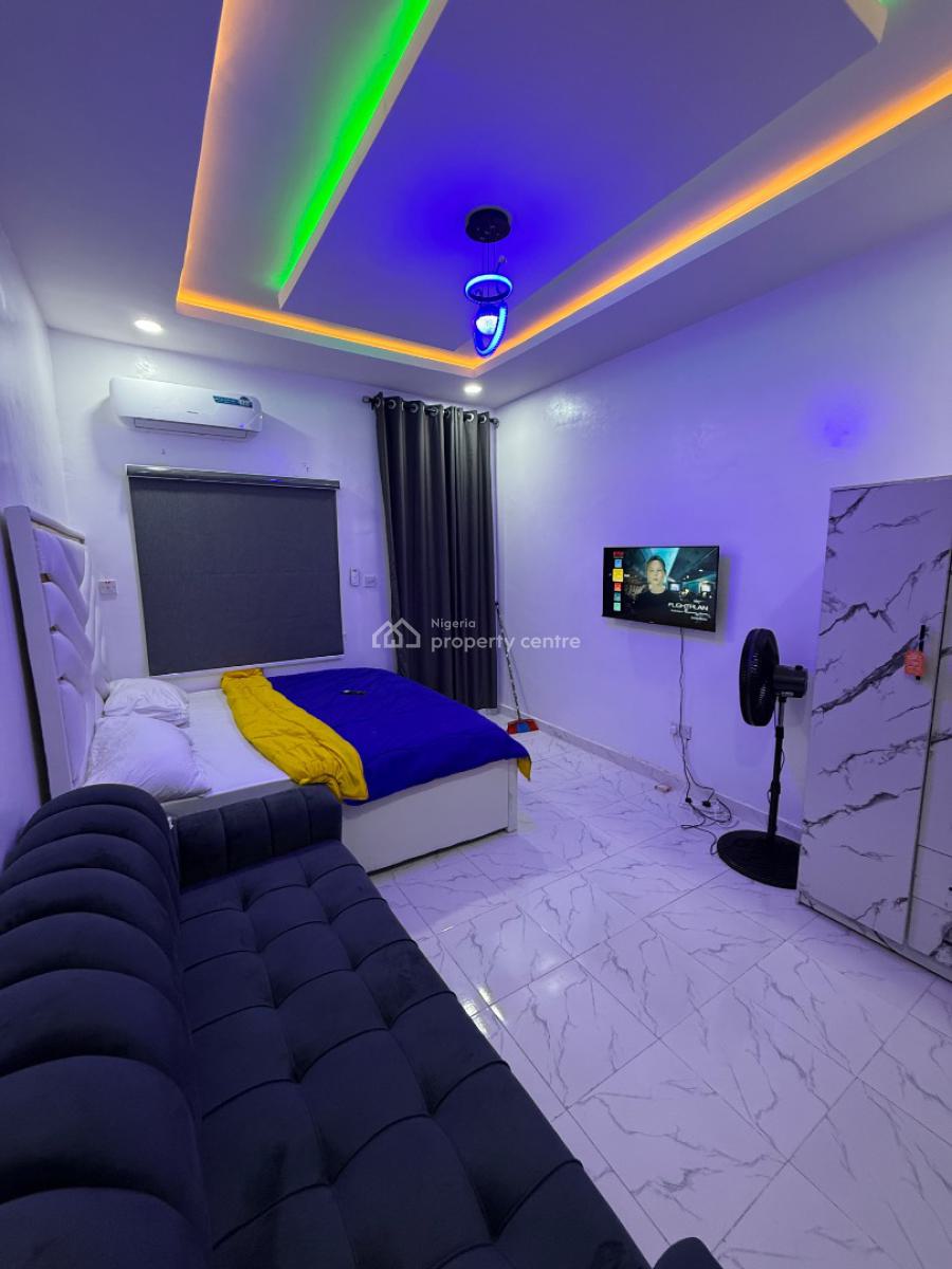 Lovely Studio Apartment in Ogudu, 52 Unity Street. Ogudu Ori Oke., Ogudu, Lagos, Self Contain (single Rooms) Short Let