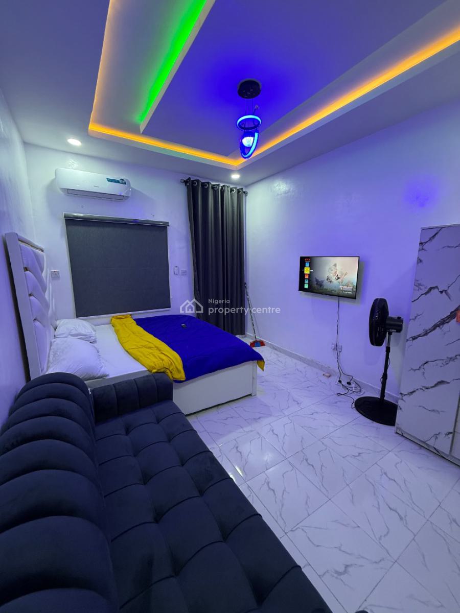 Lovely Studio Apartment in Ogudu, 52 Unity Street. Ogudu Ori Oke., Ogudu, Lagos, Self Contain (single Rooms) Short Let