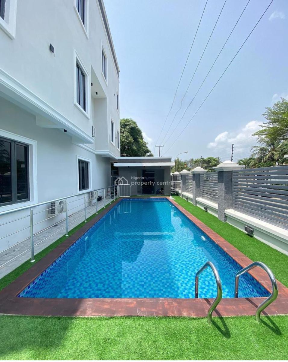 Gorgeously Finished 4 Bedroom Terrace Duplex with Bq and Swimming Pool, Oniru, Victoria Island (vi), Lagos, Terraced Duplex for Sale