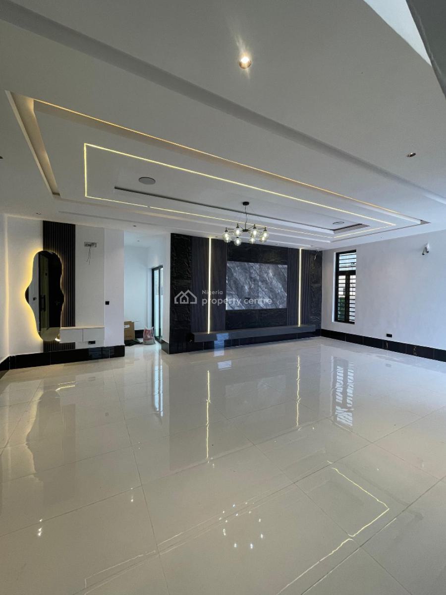 Luxury 5 Bedroom Fully Detached Duplex, in a Secured Environment, Ajah, Lagos, Detached Duplex for Sale