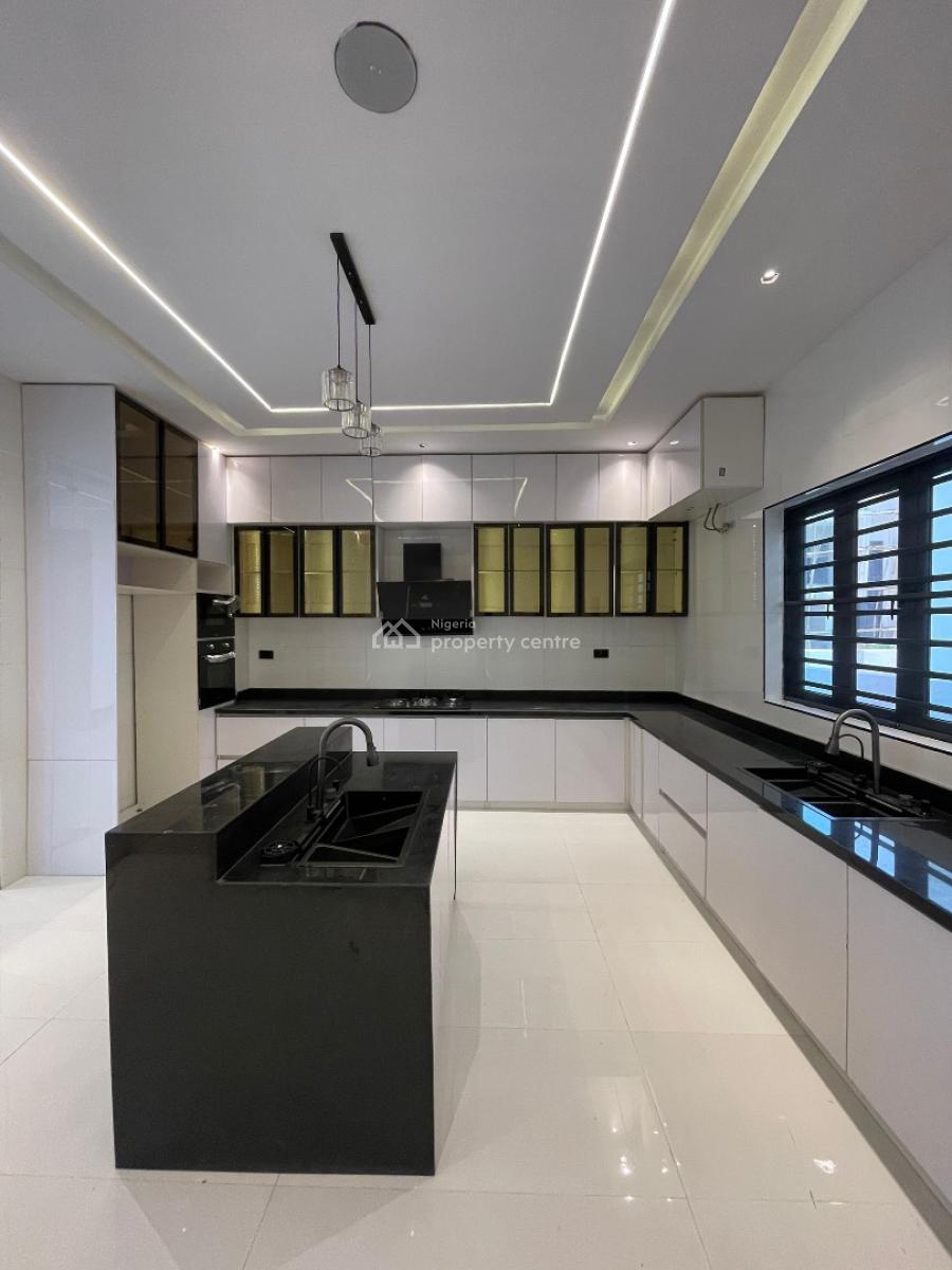 Luxury 5 Bedroom Fully Detached Duplex, in a Secured Environment, Ajah, Lagos, Detached Duplex for Sale