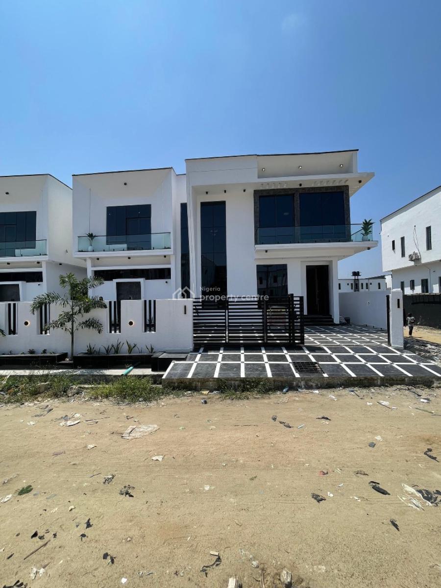 Luxury 5 Bedroom Fully Detached Duplex, in a Secured Environment, Ajah, Lagos, Detached Duplex for Sale