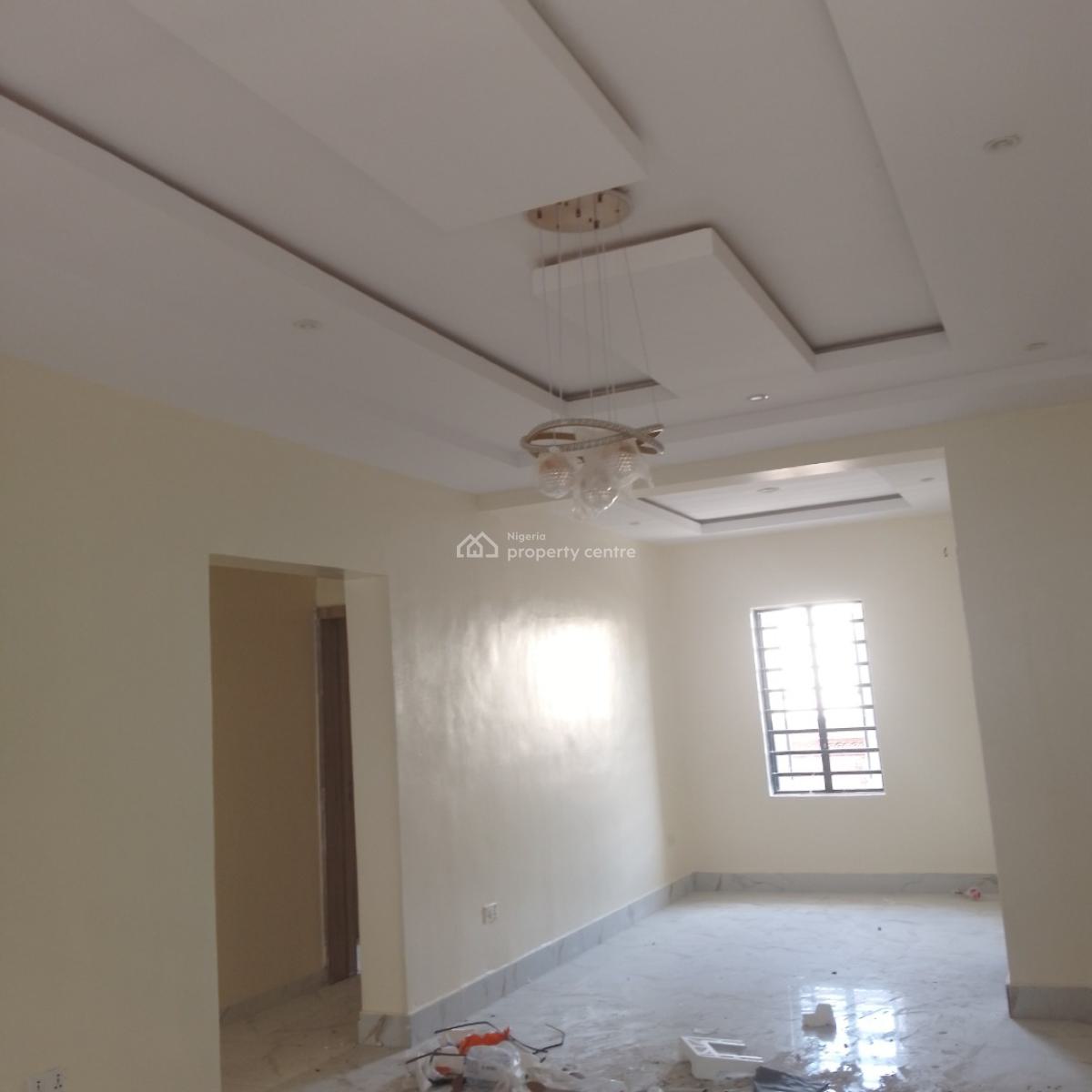 Luxury Newly Built 2 Bedroom Flat, Off Market Square, Ago Palace, Isolo, Lagos, Flat / Apartment for Rent