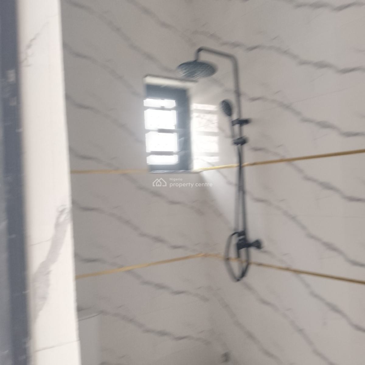 Luxury Newly Built 2 Bedroom Flat, Off Market Square, Ago Palace, Isolo, Lagos, Flat / Apartment for Rent
