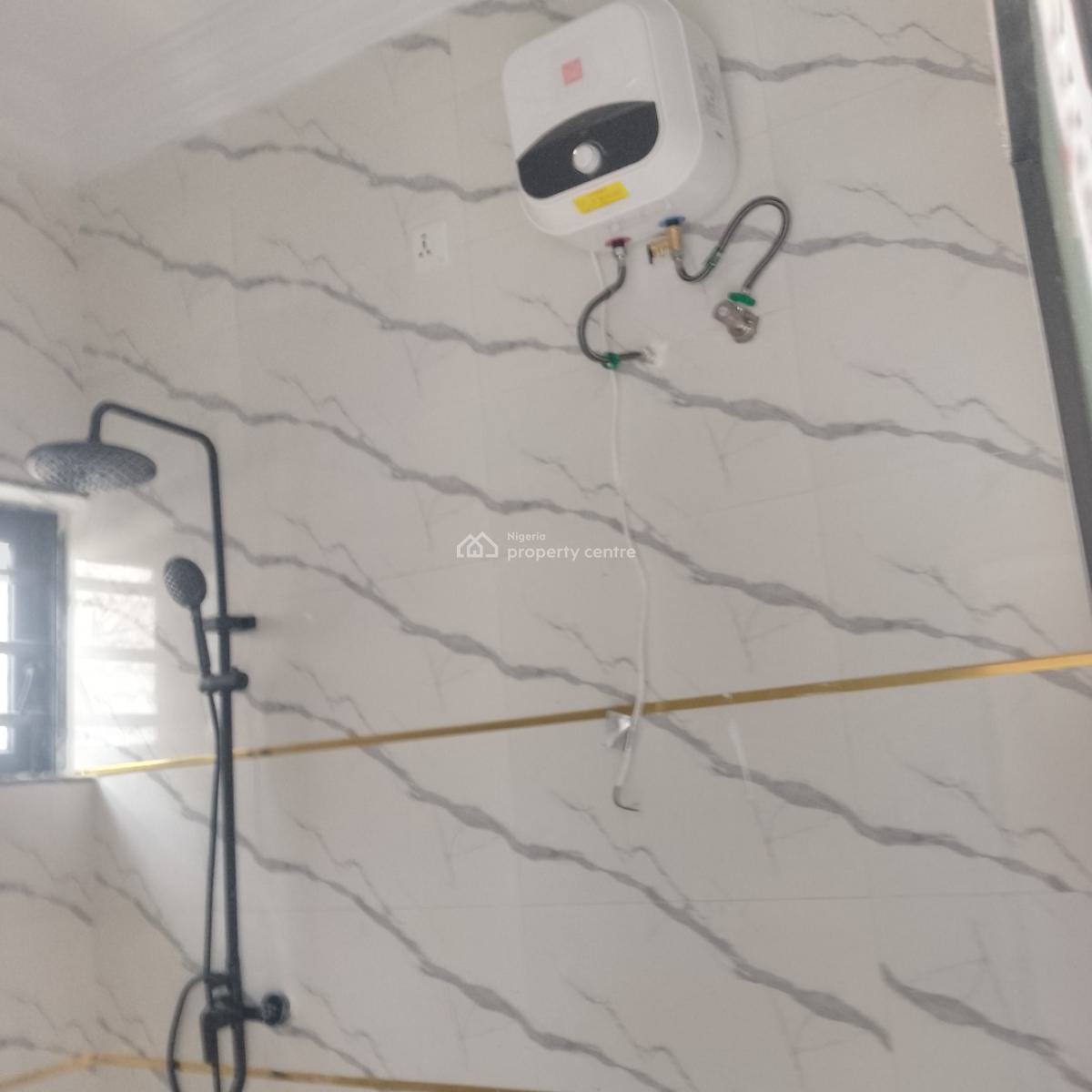 Luxury Newly Built 2 Bedroom Flat, Off Market Square, Ago Palace, Isolo, Lagos, Flat / Apartment for Rent