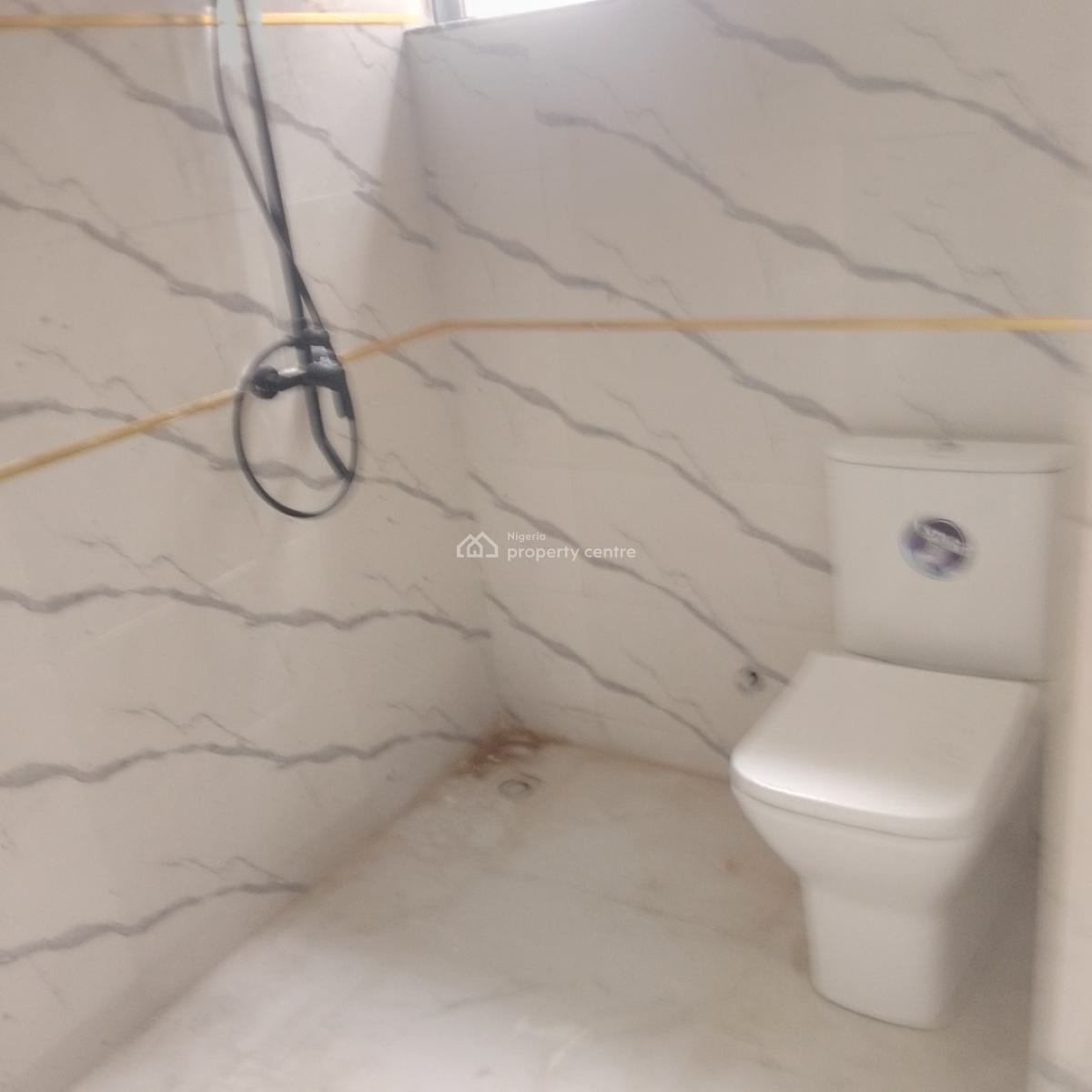 Luxury Newly Built 2 Bedroom Flat, Off Market Square, Ago Palace, Isolo, Lagos, Flat / Apartment for Rent