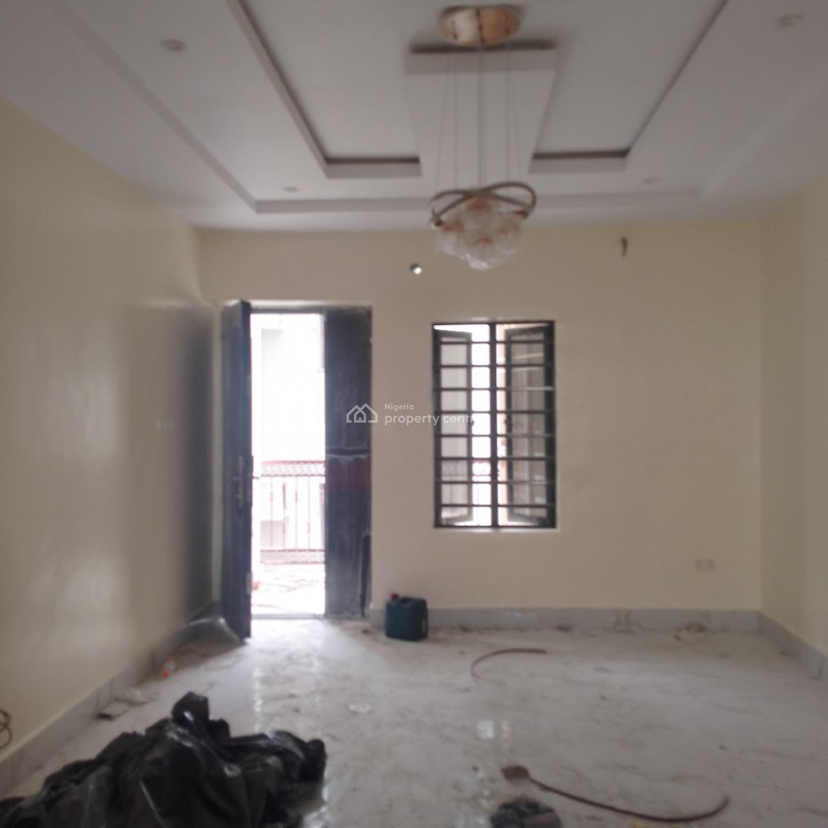 Luxury Newly Built 2 Bedroom Flat, Off Market Square, Ago Palace, Isolo, Lagos, Flat / Apartment for Rent