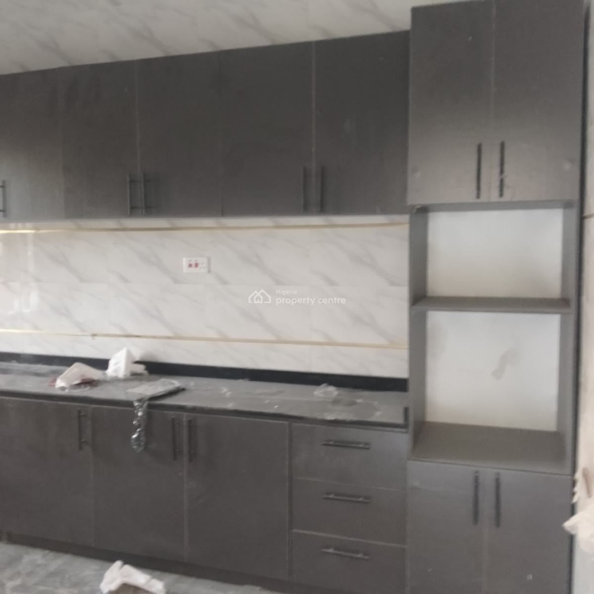 Luxury Newly Built 2 Bedroom Flat, Off Market Square, Ago Palace, Isolo, Lagos, Flat / Apartment for Rent