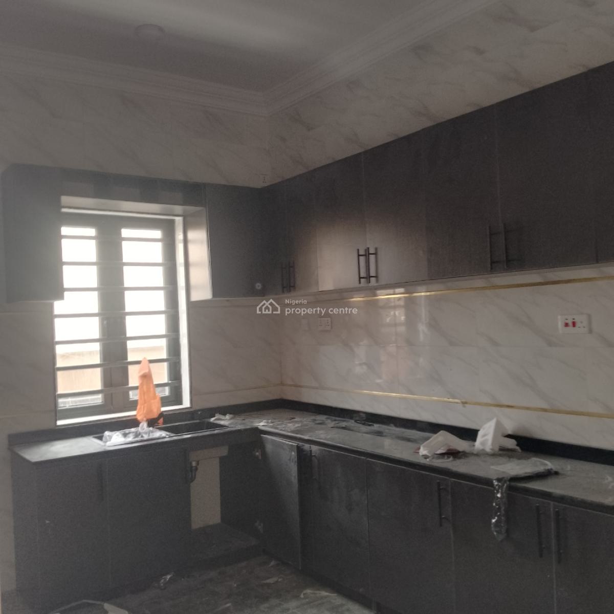 Luxury Newly Built 2 Bedroom Flat, Off Market Square, Ago Palace, Isolo, Lagos, Flat / Apartment for Rent