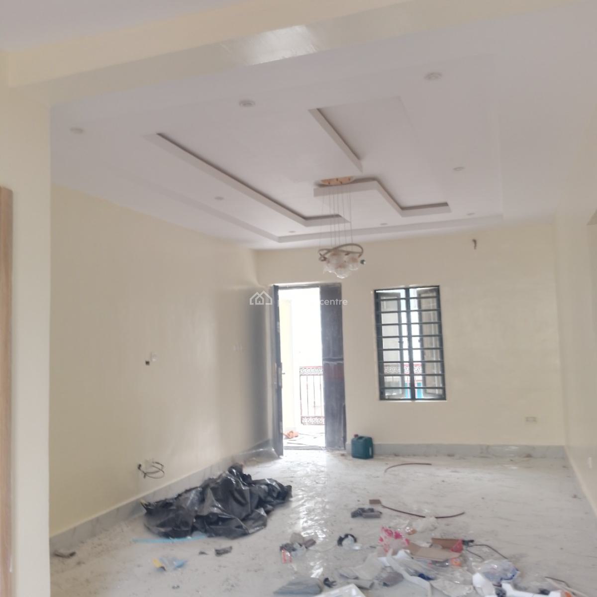 Luxury Newly Built 2 Bedroom Flat, Off Market Square, Ago Palace, Isolo, Lagos, Flat / Apartment for Rent
