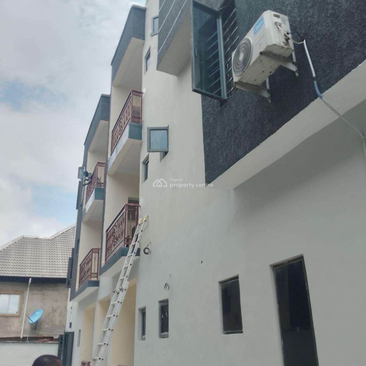 Luxury Newly Built 2 Bedroom Flat, Off Market Square, Ago Palace, Isolo, Lagos, Flat / Apartment for Rent