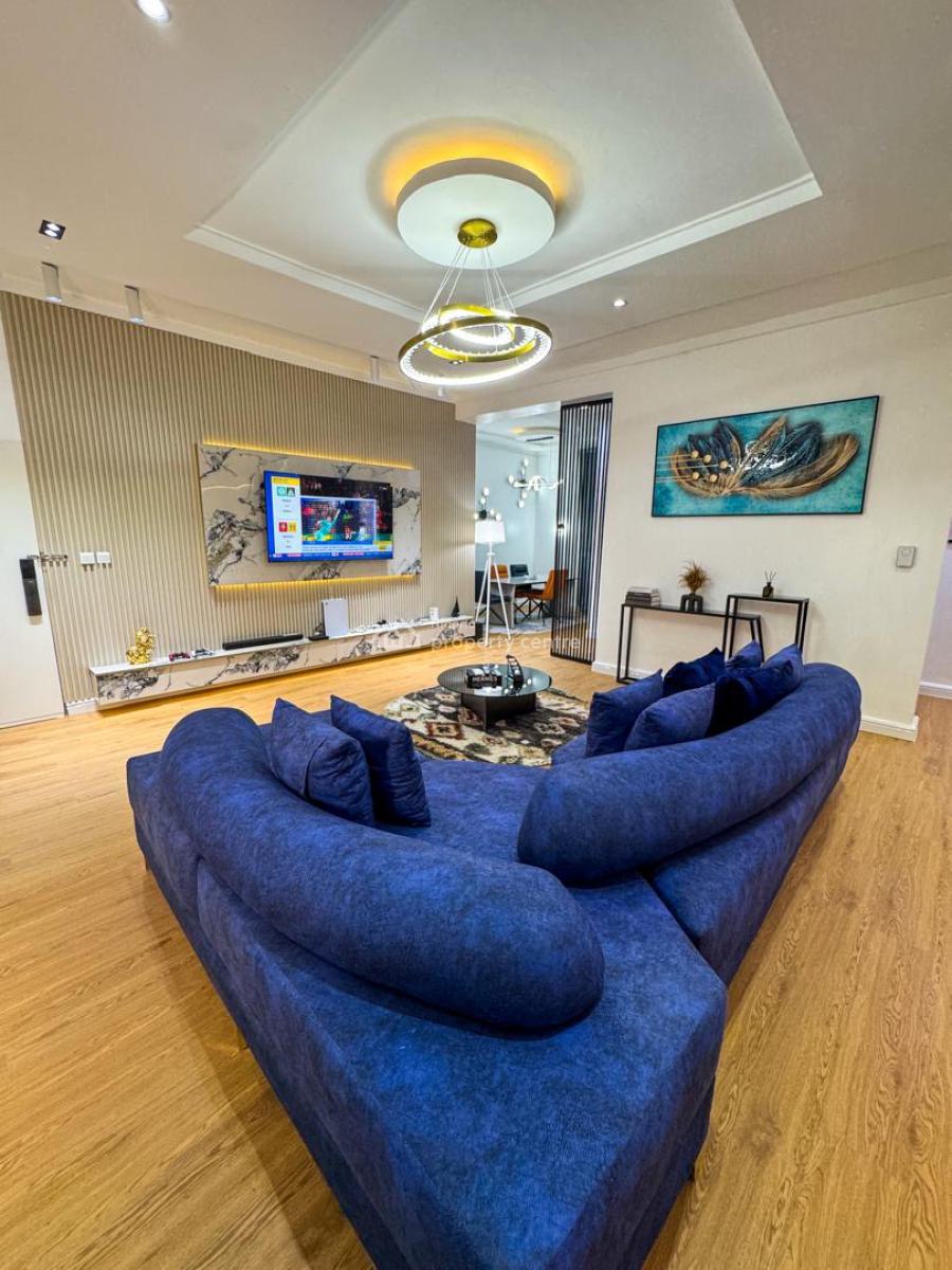 Luxury 3 Bedrooms Apartment, Jahi, Abuja, Flat / Apartment Short Let