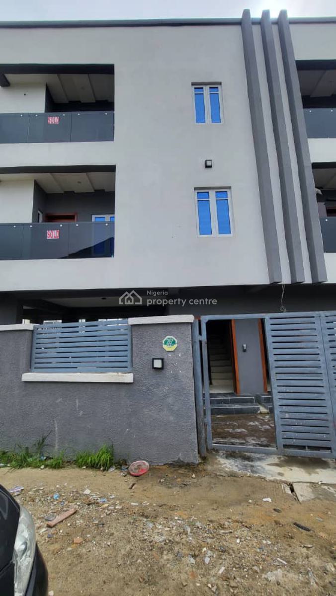 Standard and Luxury Finished 2 Bedroom Apartment, Ado, Ajah, Lagos, Flat / Apartment for Sale
