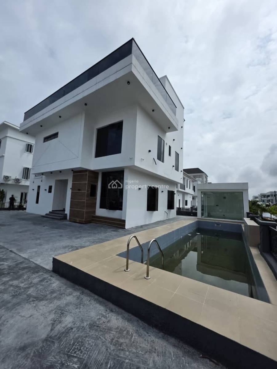 Luxury 5 Bedrooms Fully Detached Duplex with Bq, Victory Park Estate, Osapa, Lekki, Lagos, House for Sale