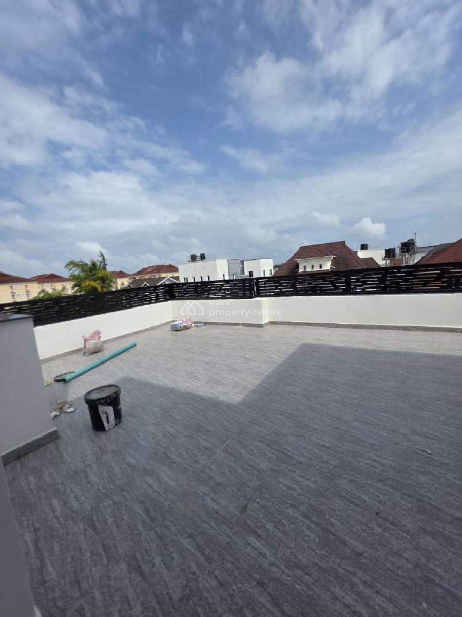 Luxury 5 Bedrooms Fully Detached Duplex with Bq, Victory Park Estate, Osapa, Lekki, Lagos, House for Sale