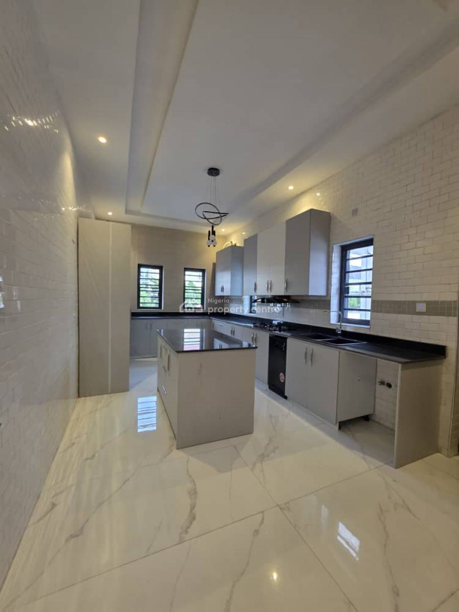 Luxury 5 Bedrooms Fully Detached Duplex with Bq, Victory Park Estate, Osapa, Lekki, Lagos, House for Sale