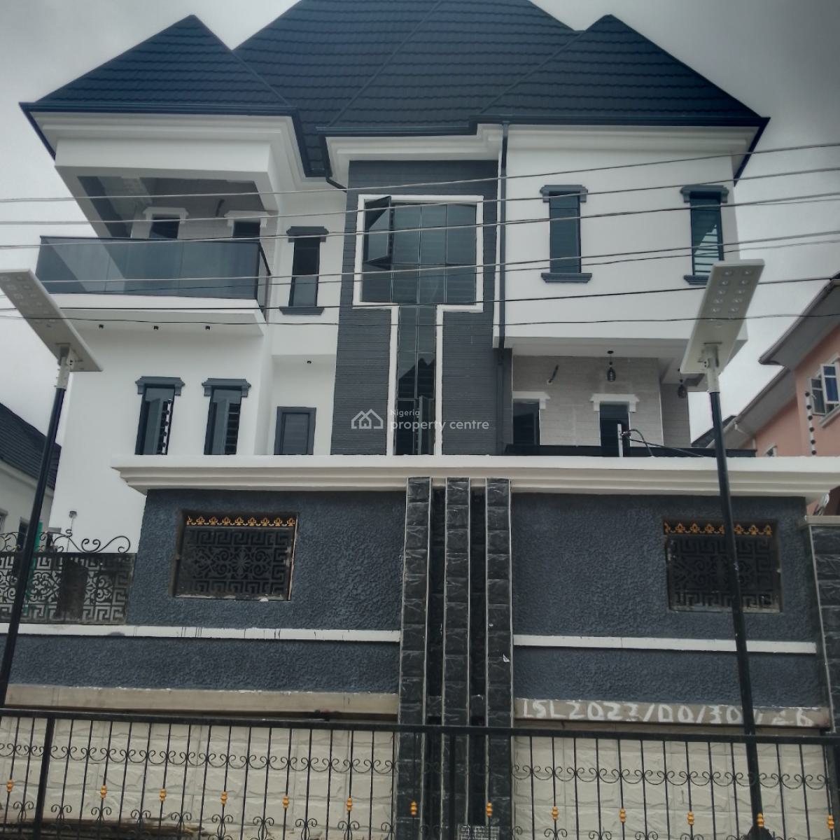 Luxury Newly Built a Room and Parlor with Gas Burner, Liberty Estate, Ago Palace, Isolo, Lagos, Mini Flat (room and Parlour) for Rent