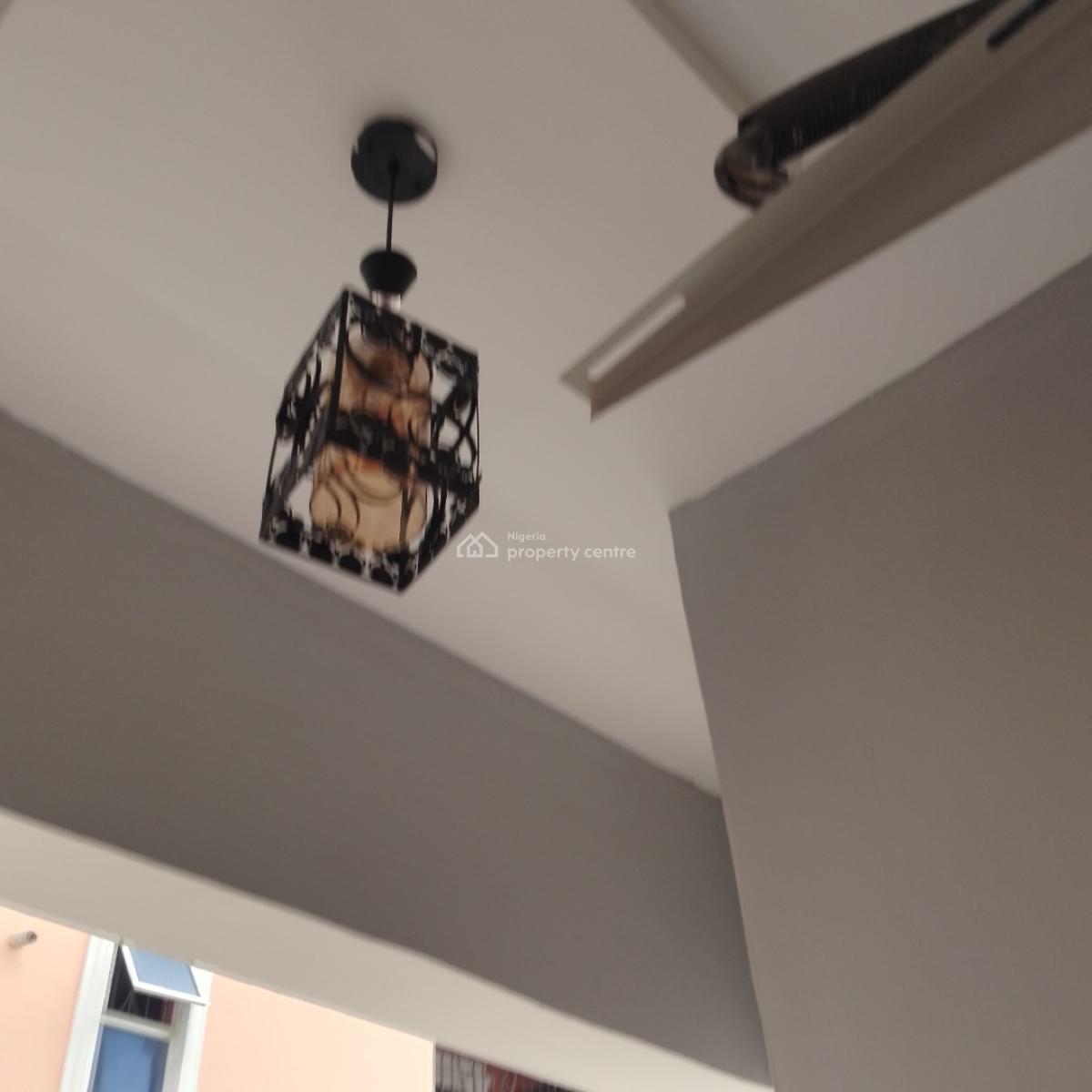 Luxury Newly Built a Room and Parlor with Gas Burner, Liberty Estate, Ago Palace, Isolo, Lagos, Mini Flat (room and Parlour) for Rent
